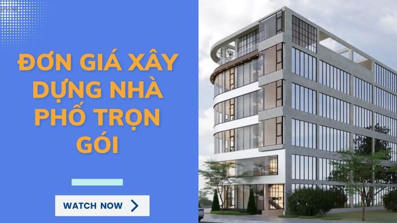 giá xây nhà trọn gói