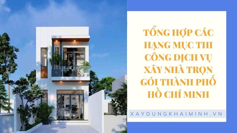 công ty xây nhà trọn gói