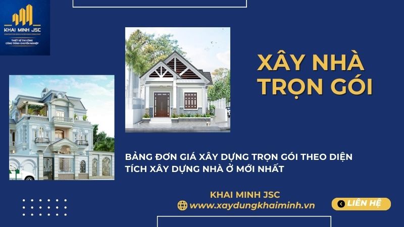 xây nhà trọn gói tphcm