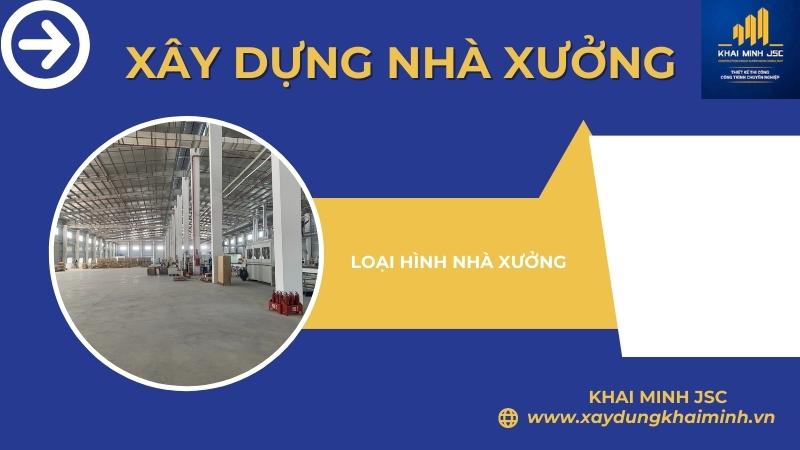 xây nhà xưởng