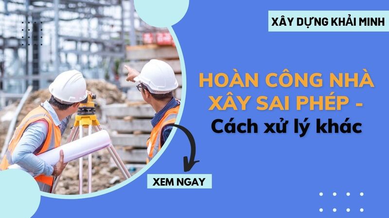 thủ tục hoàn công nhà ở 2018