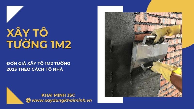 xây tường rào bao nhiêu tiền một mét vuông