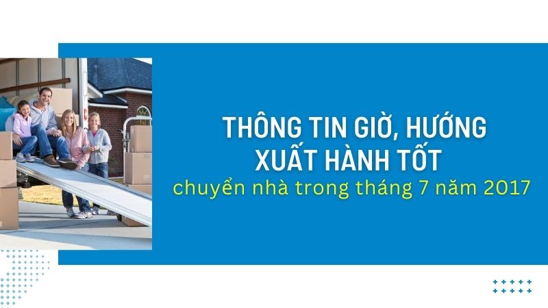 Ngày xuất hành năm 2017