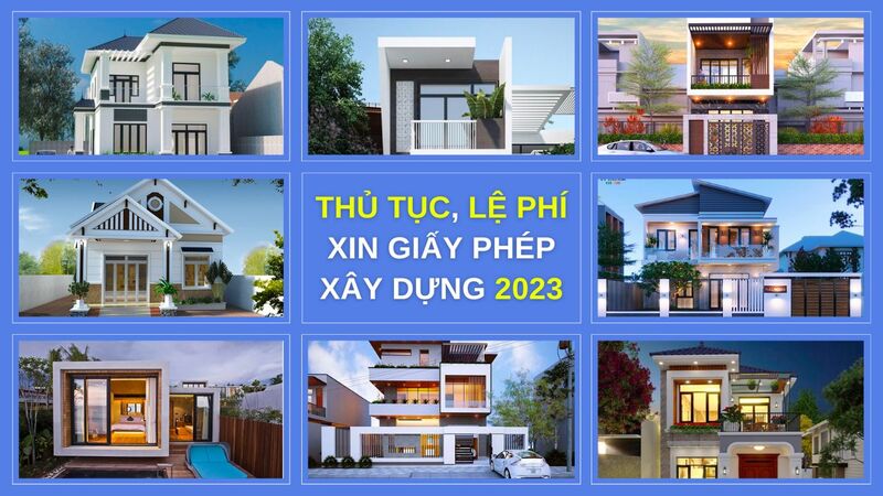 Xin giấy phép xây dựng