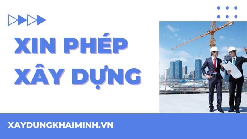 Xin phép xây dựng khi chuẩn bị xây nhà
