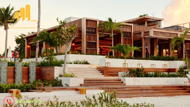  Thiết kế khách sạn 5 sao phong cách Eco-luxury gần gũi với thiên nhiên