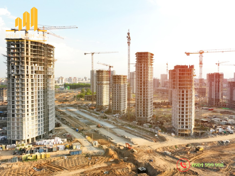  Sử dụng các giải pháp đột phá khi thi công xây dựng cao tầng năm 2026