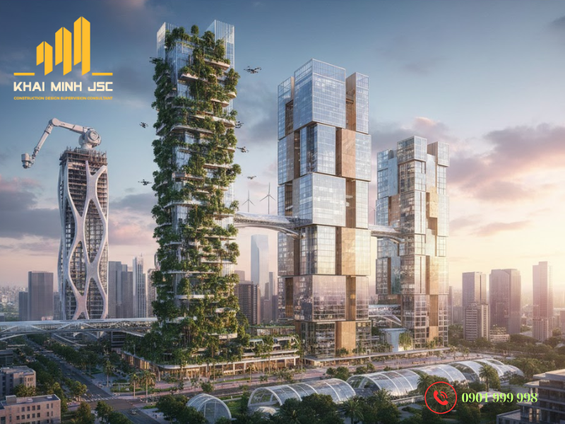  Giải pháp xây dựng cao tầng đón đầu xu hướng năm 2026