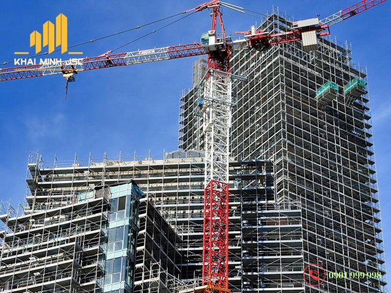  Tăng cường cấu kiện chịu lực chính cho công trình