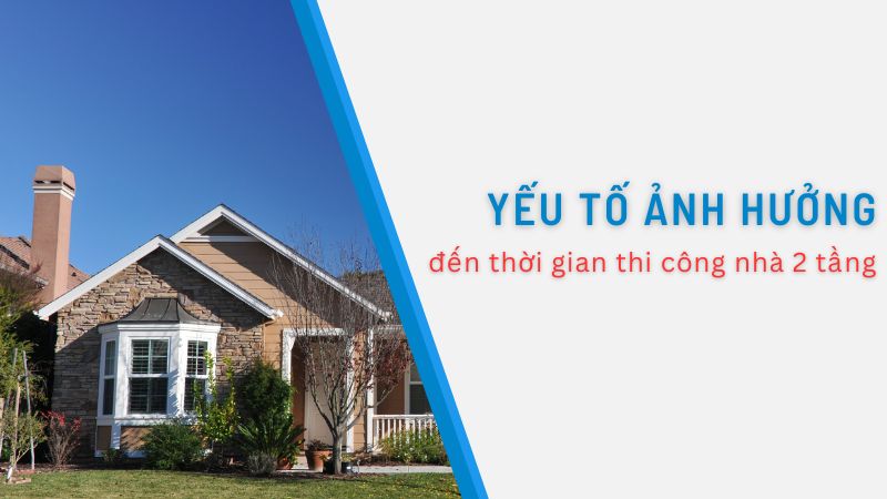 Xây nhà 2 tầng mặt bao nhiêu tiền