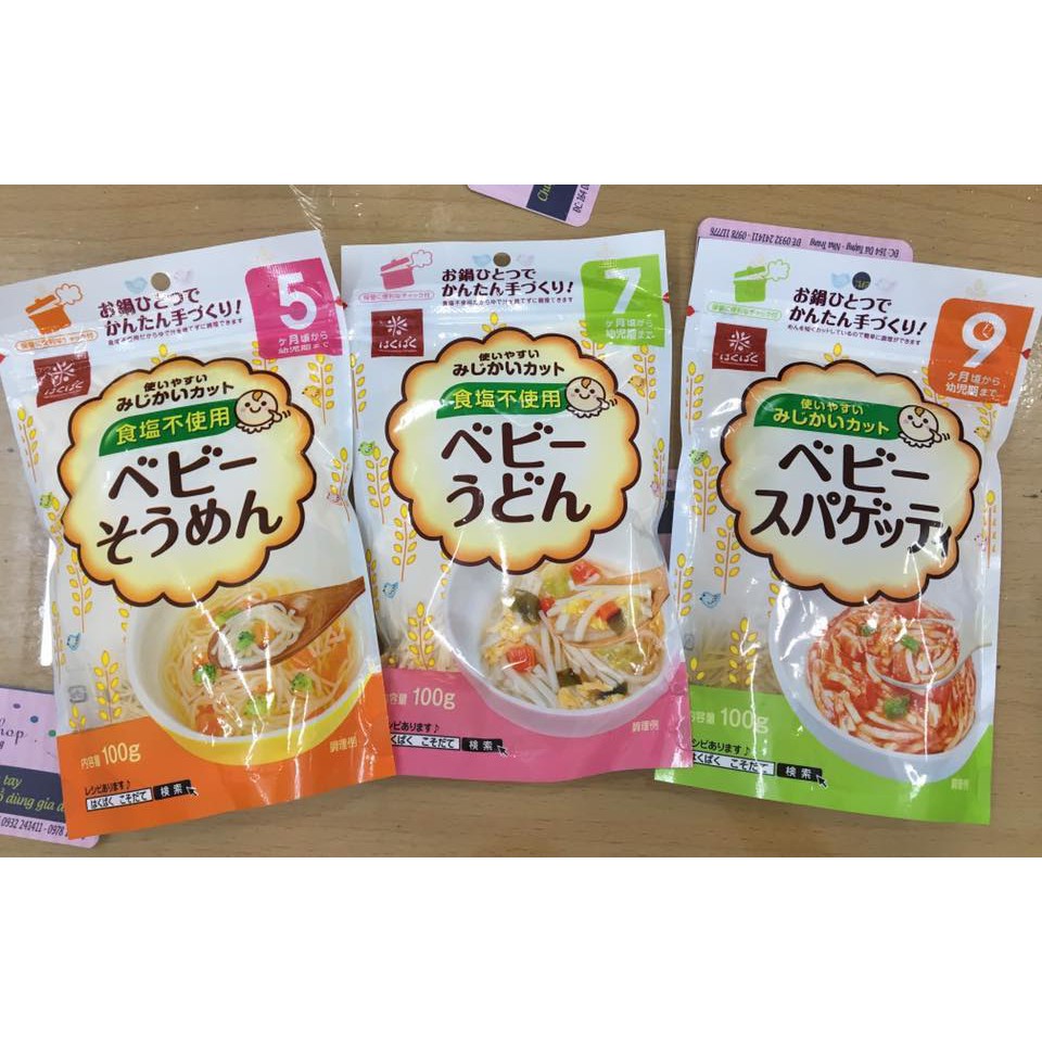 Mỳ Tach Muối Somen Kid Shop Mỳ Tach Muối Somen Kid Shop