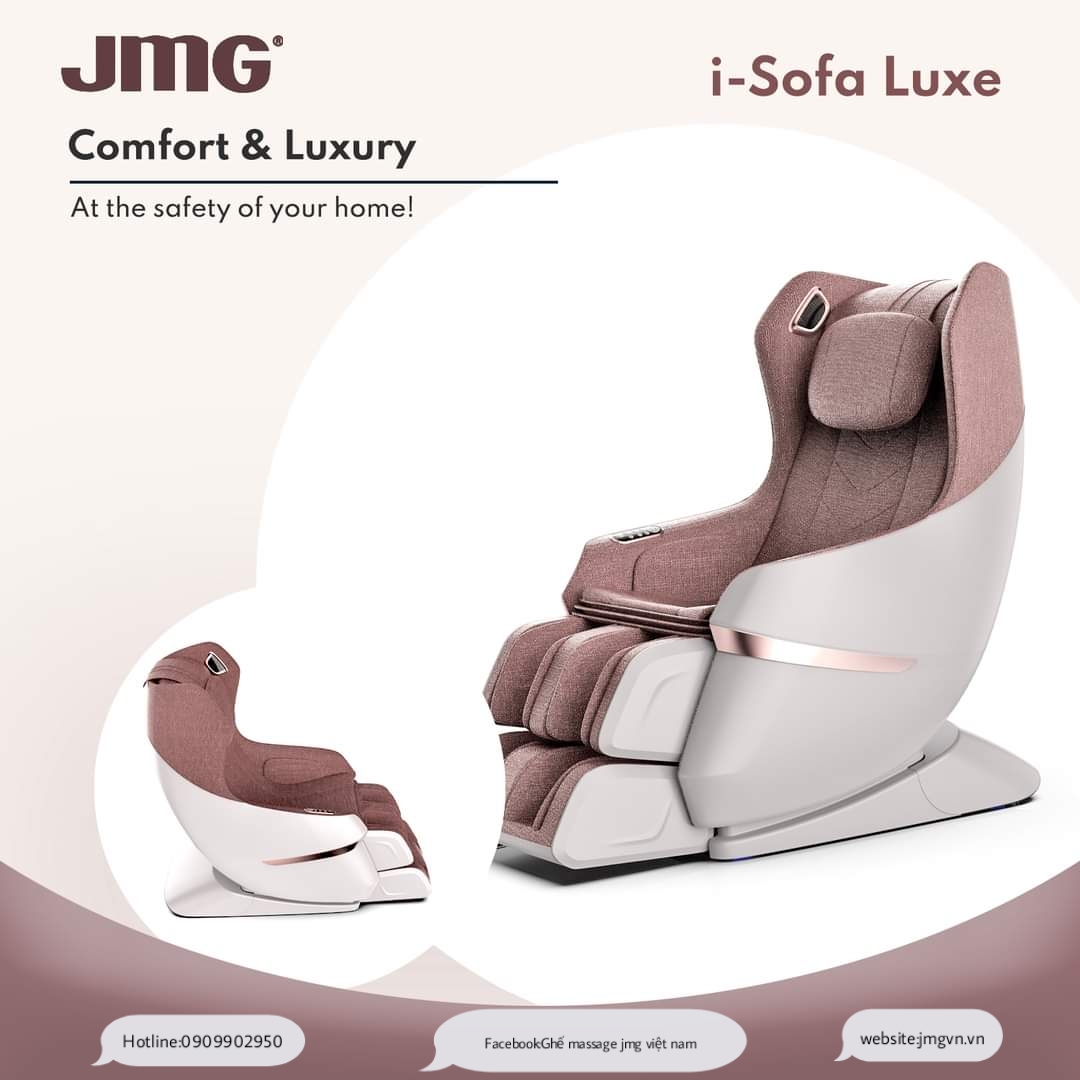 Ghế Massage I SOFA LUXE JMG VIỆT NAM