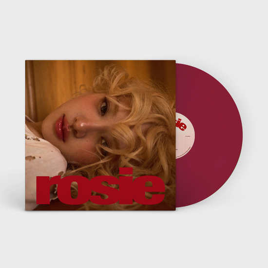 Rosé – Rosie (Apple Red Vinyl) – LP Club