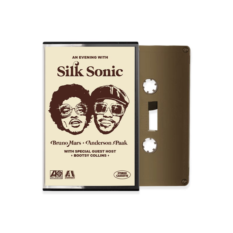 An Evening with Silk Sonic LP Club An Evening with Silk Sonic LP Club