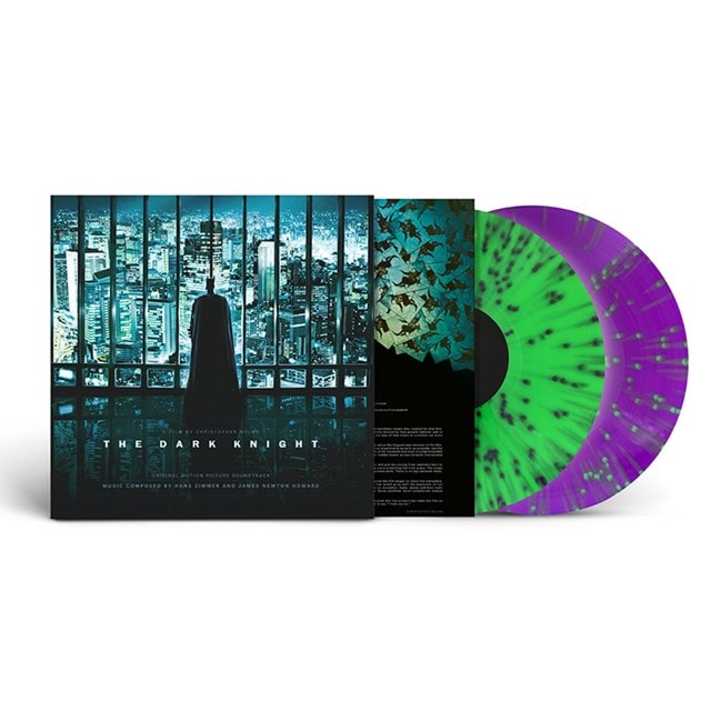 The Dark Knight (Original Motion Picture Soundtrack) [Colored Vinyl] – LP  Club