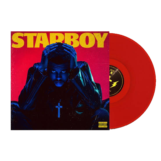Starboy Red Translucent Vinyl LP Club starboy-red-translucent-vinyl-lp-club