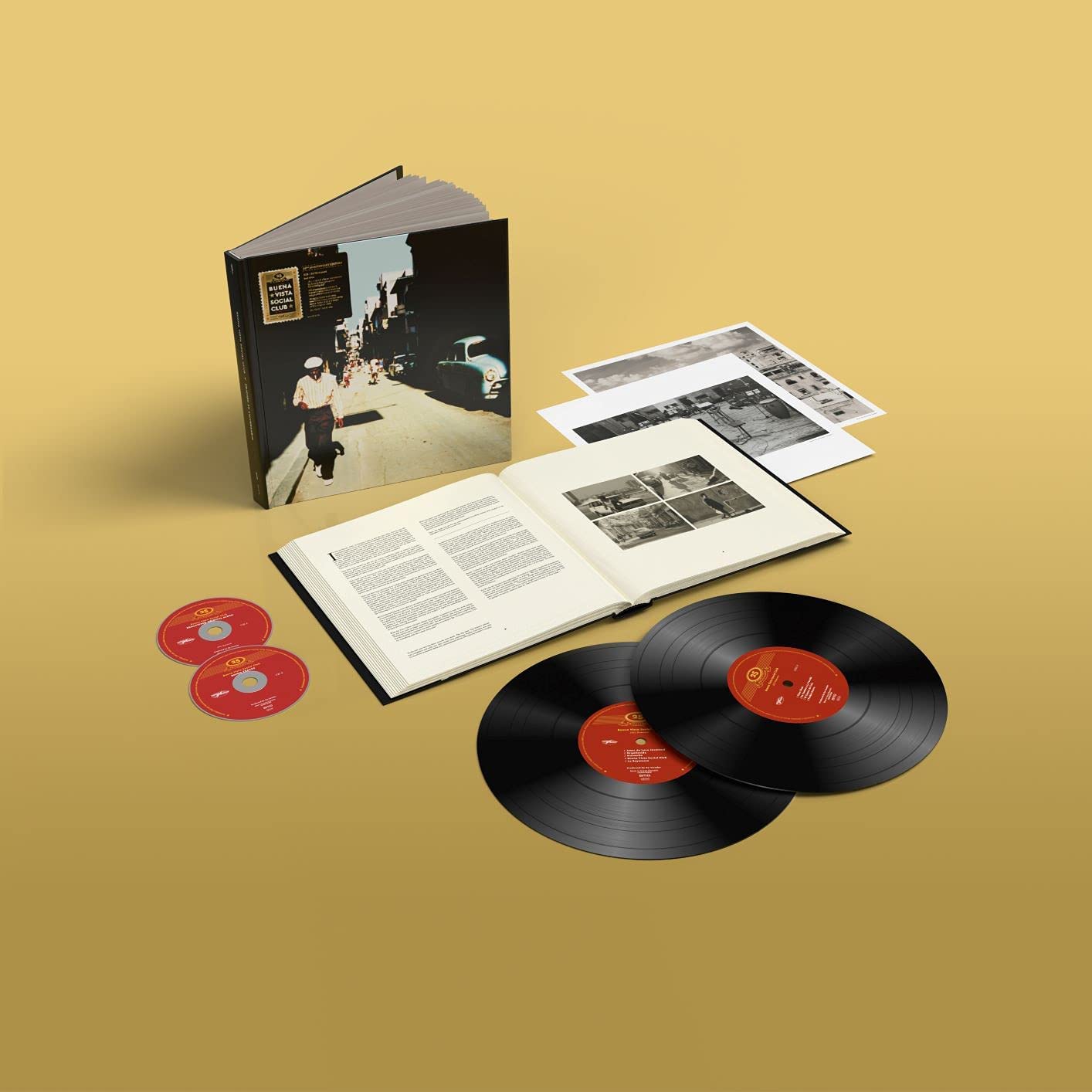 Buena Vista Social Club (25th Anniversary Edition) [Deluxe Bookpack] – LP  Club