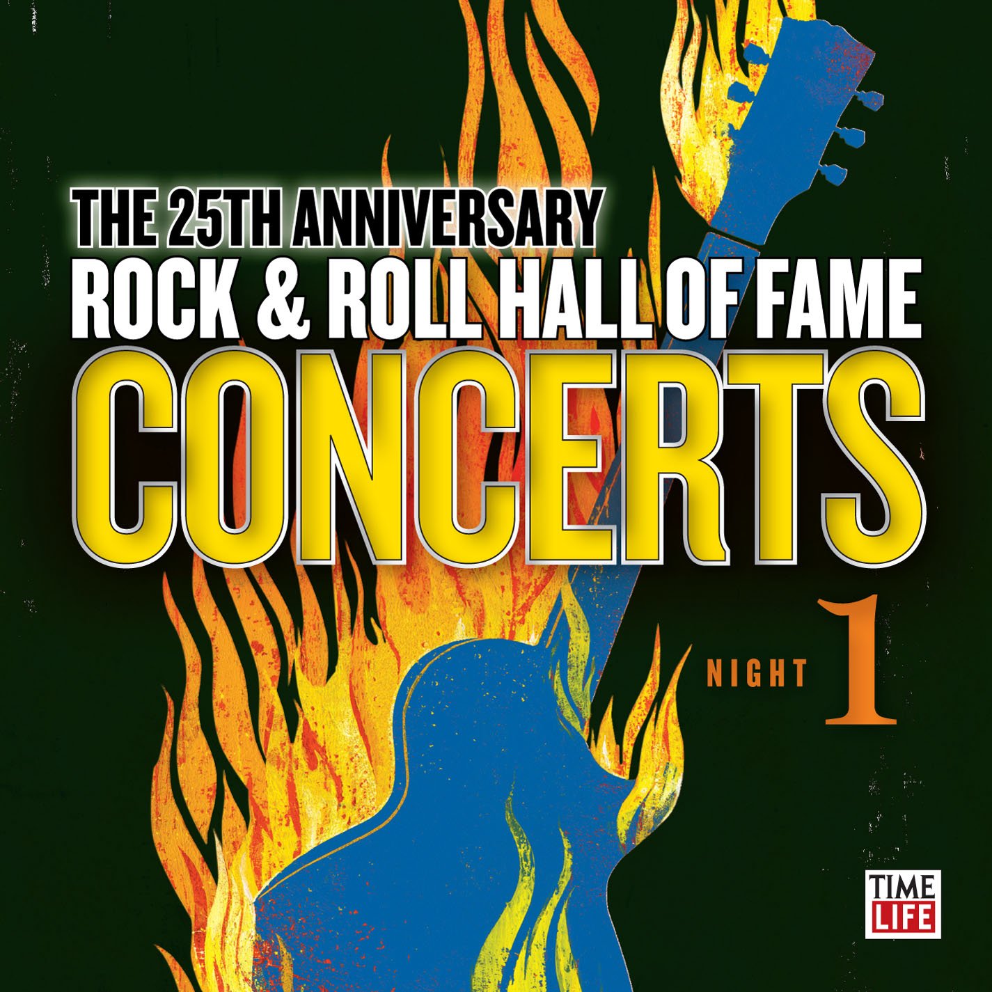 The 25th Anniversary Rock & Roll Hall of Fame Concerts Night 1 Vol. 1