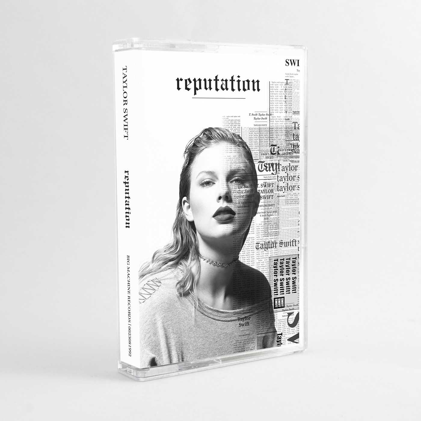 Reputation Album Card Reputation – LP Club