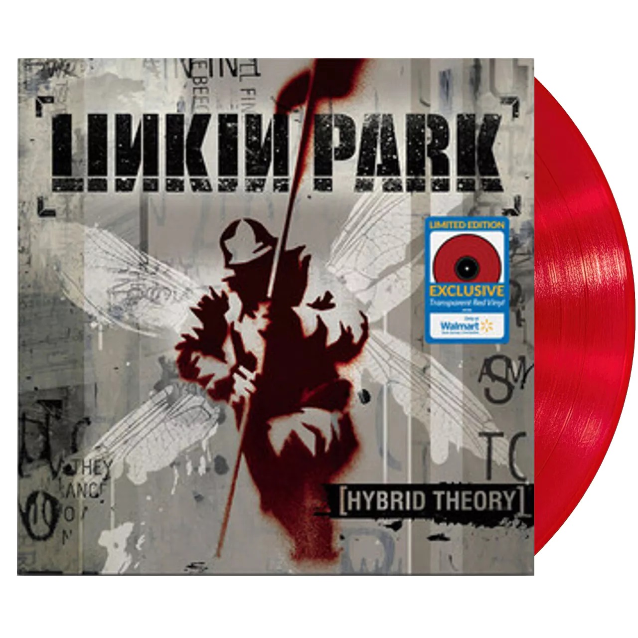 Linkin Park - Hybrid Theory Gold LP Limited Signature Edition Custom Frame