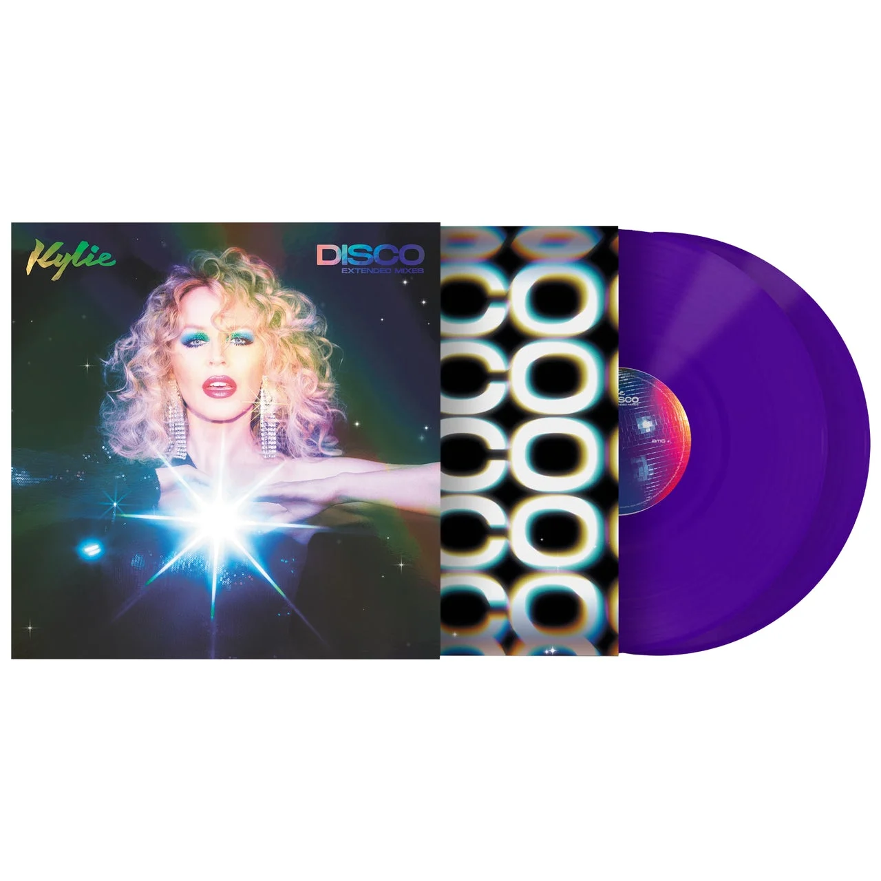 Kylie Minogue - Disco Extended Mixes Purple Vinyl - 2LP