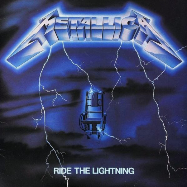 Top 83+ imagen ride the lightning lp