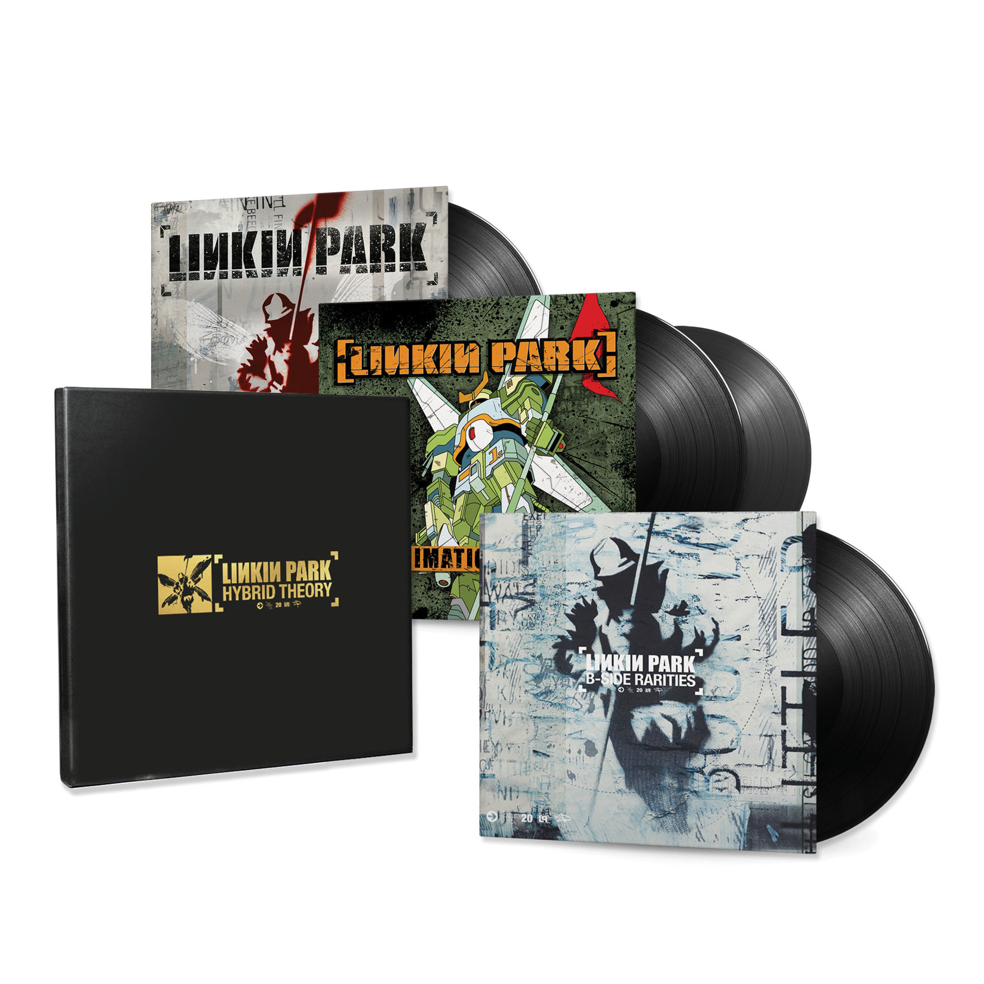 Hybrid Theory (20th Anniversary Edition) – LP Club
