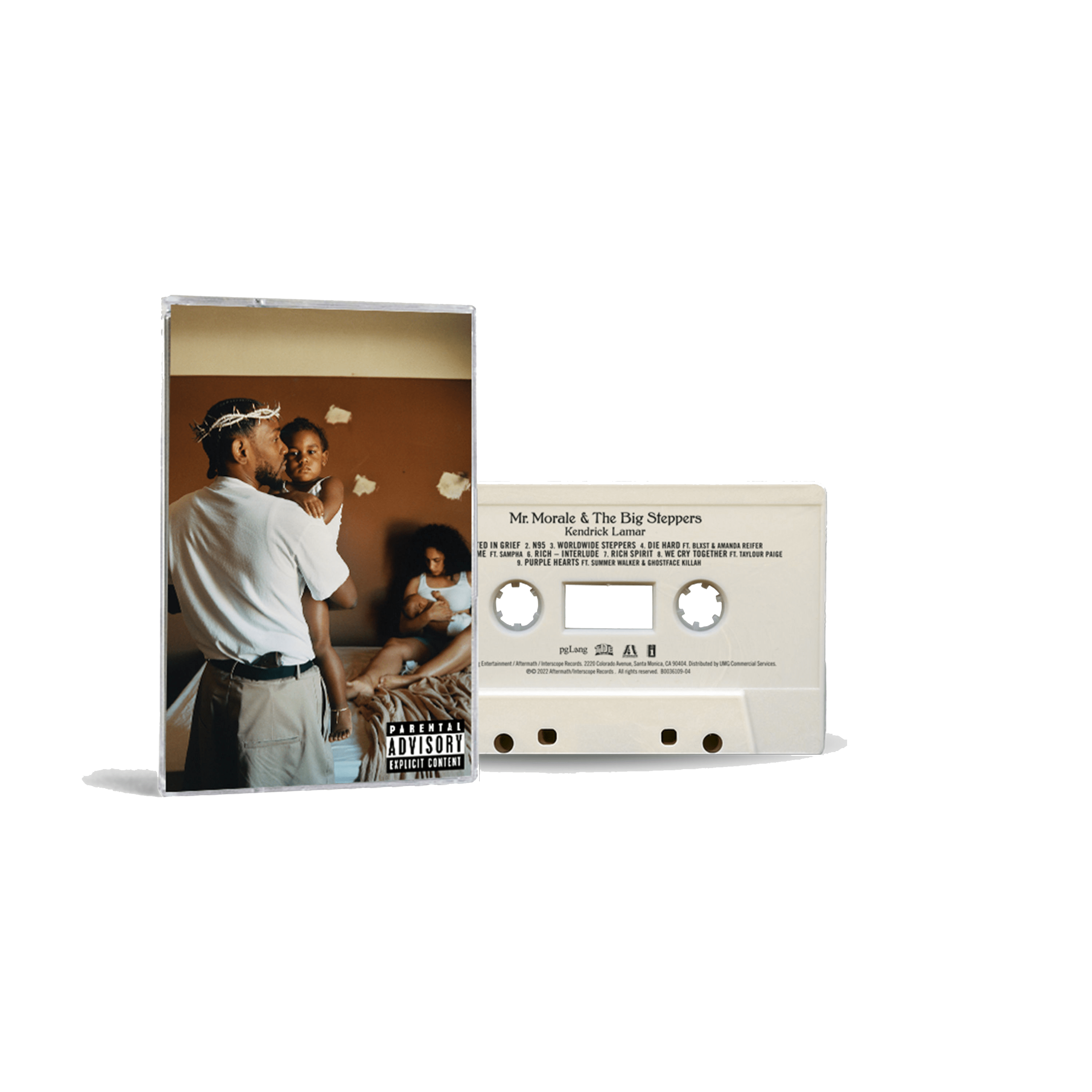 Morale The Rapper Mr. Morale & The Big Steppers – LP Club