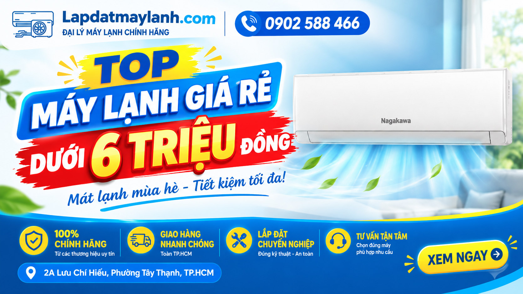 TOP Máy lạnh Inverter giá rẻ dưới 6 triệu tiết kiệm điện đáng mua 2026
