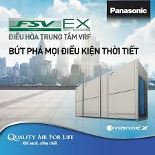 Hệ Thống Điều Hòa Trung Tâm Panasonic FSV-EX Giải Pháp Làm Lạnh Đẳng Cấp 2026