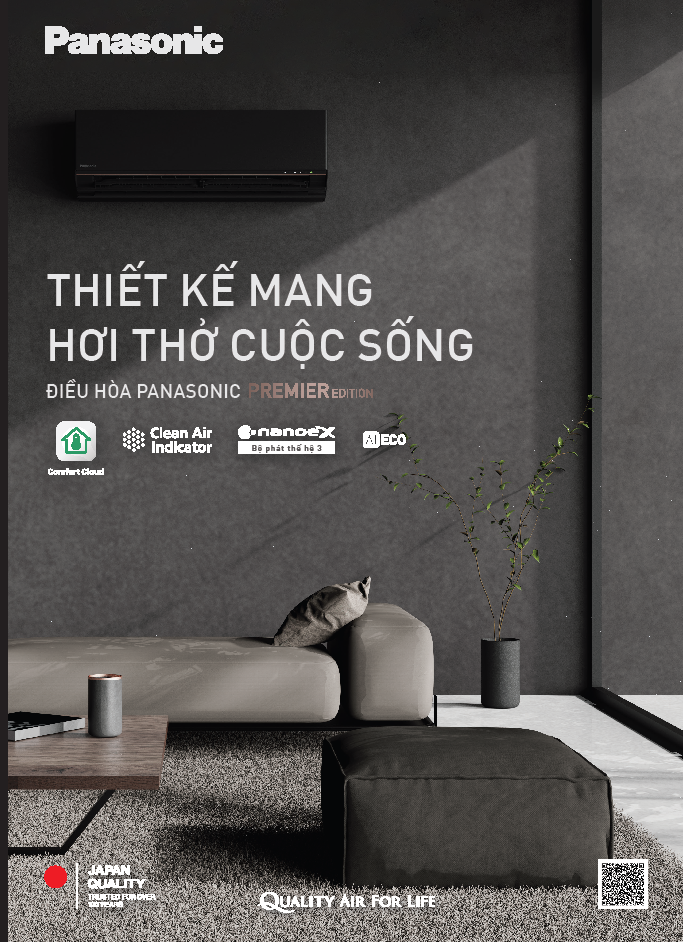 PANASONIC PREMIER EDITION  THIẾT KẾ ĐỘC BẢN - KHẲNG ĐỊNH VỊ THẾ CÁ NHÂN