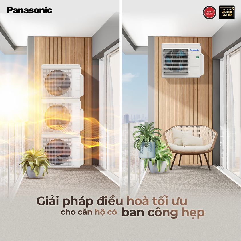 Điều hòa không khí MULTI của PANASONIC có tính năng gì?