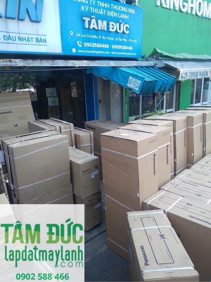 PHÂN PHỐI VÀ LẮP ĐẶT MÁY LẠNH CHÍNH HÃNG PHƯỜNG SÀI GÒN