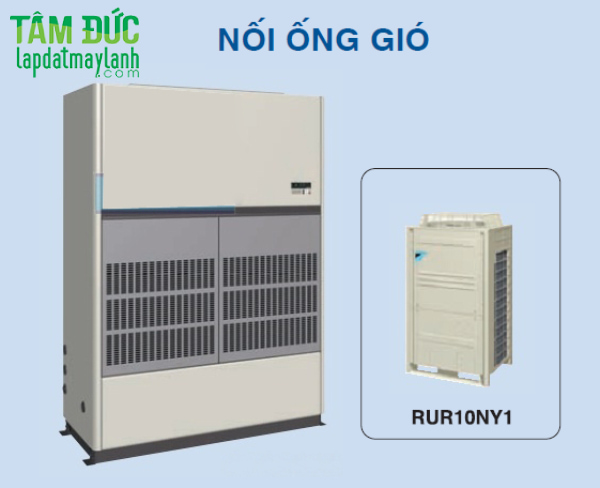 Máy lạnh công nghiệp nối ống gió