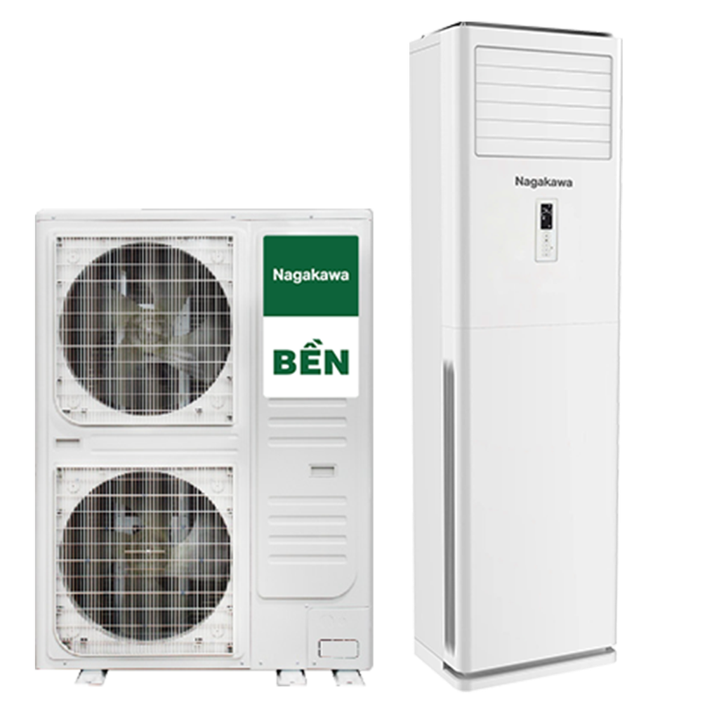 Máy lạnh tủ đứng Non Inverter Nagakawa NP-C50R2H21/K58 (5.0 HP)