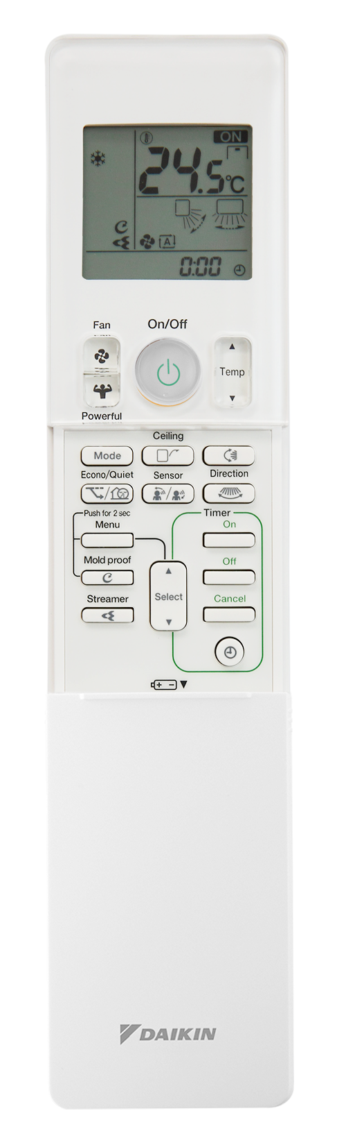Máy lạnh Daikin Inverter FTKZ25VVMV/RKZ25VVMV (1.0HP)