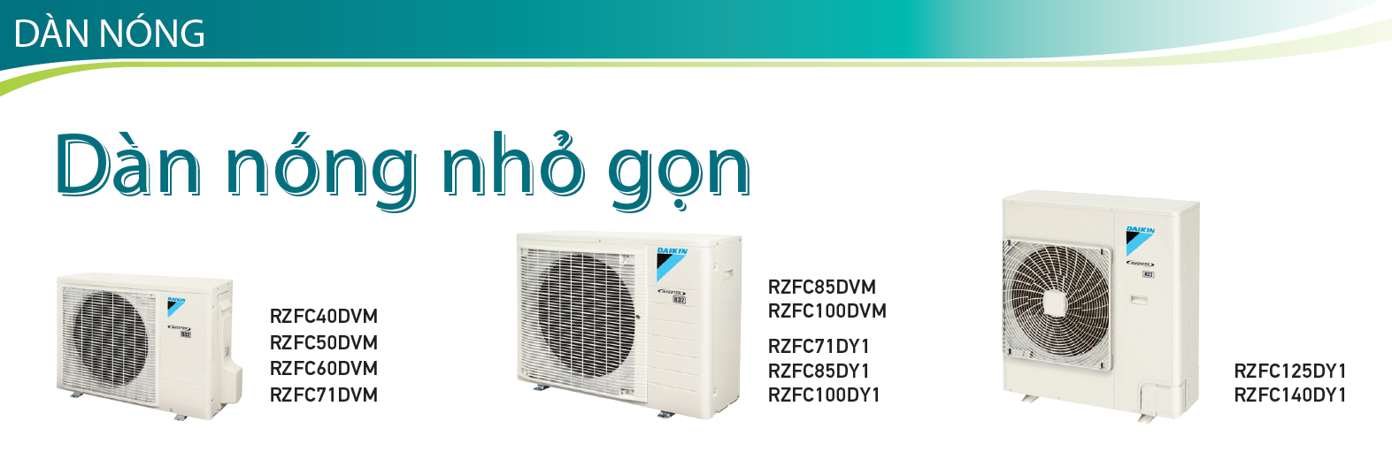 Máy lạnh Cassette Âm trần Daikin FCFC40DVM/RZFC40DVM (1.5HP) - Inverter