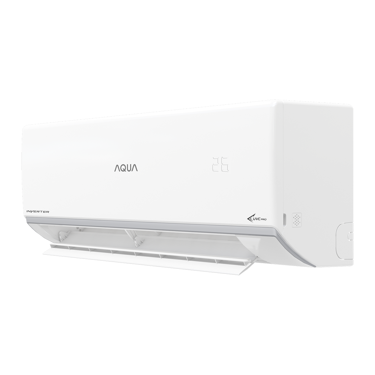 Máy lạnh AQUA Inverter AI UV SMART AQA-RUV10RB5 (1.0 HP) - Mẫu mới 2026