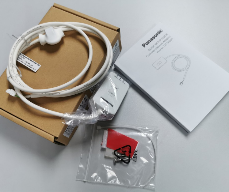 Bộ điều khiển wifi PANASONIC CZ-TACG1 (cho điều hòa dòng AERO và Sky Series)