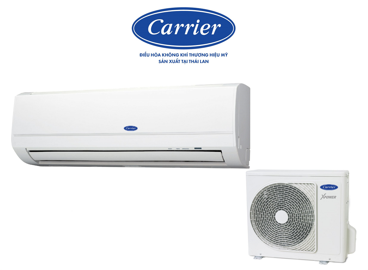 Máy lạnh Carrier 38/42GCVBE010 (1.0HP) - Inverter