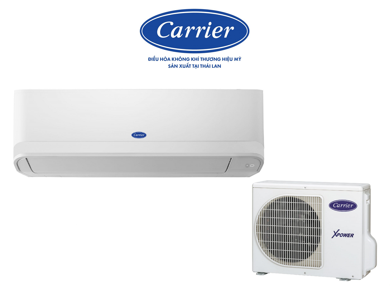 Máy lạnh Carrier 38/42GCVBE013 (1.5HP) - Inverter