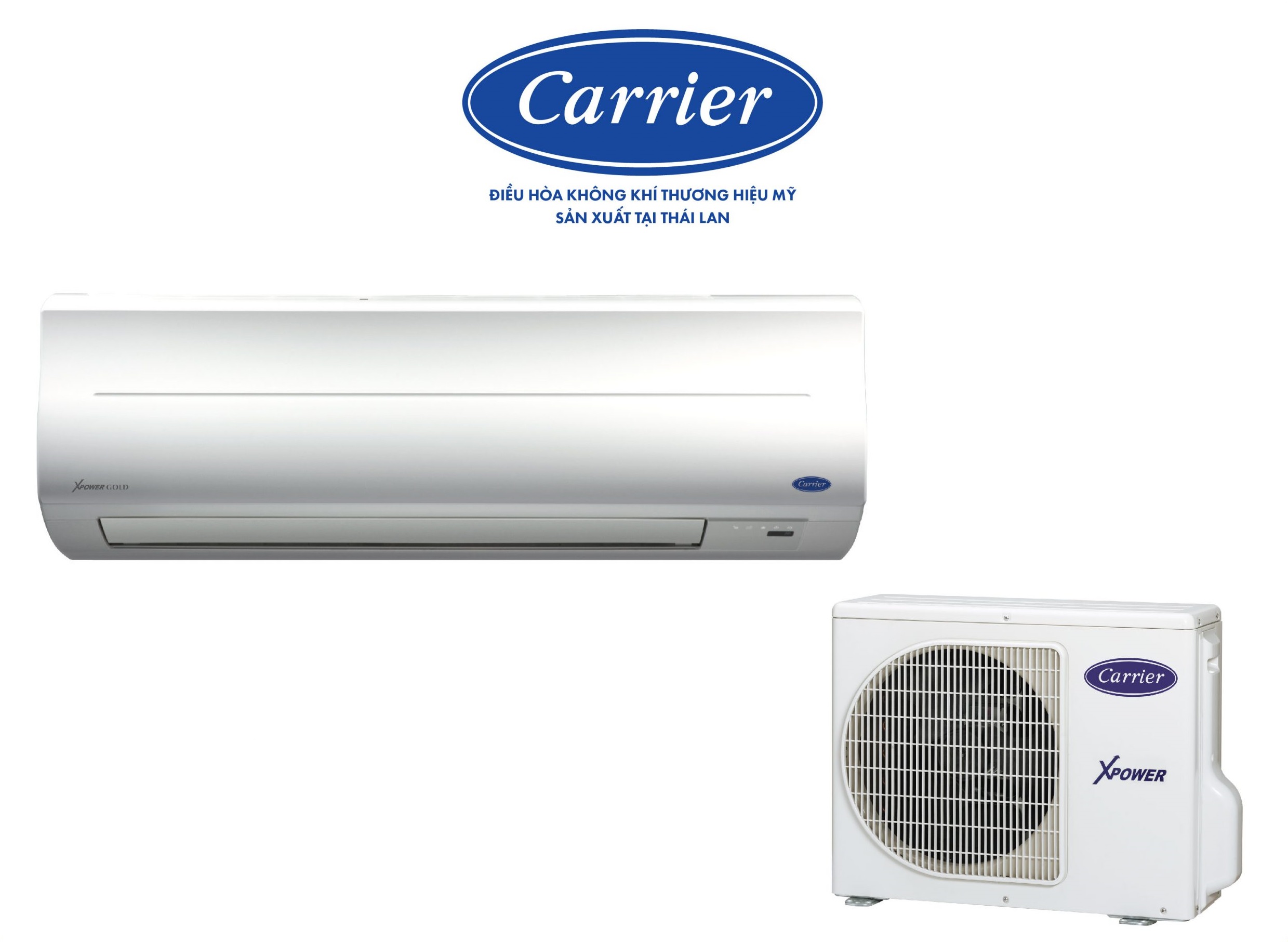 Máy lạnh Carrier 38/42CER013 (1.5HP)