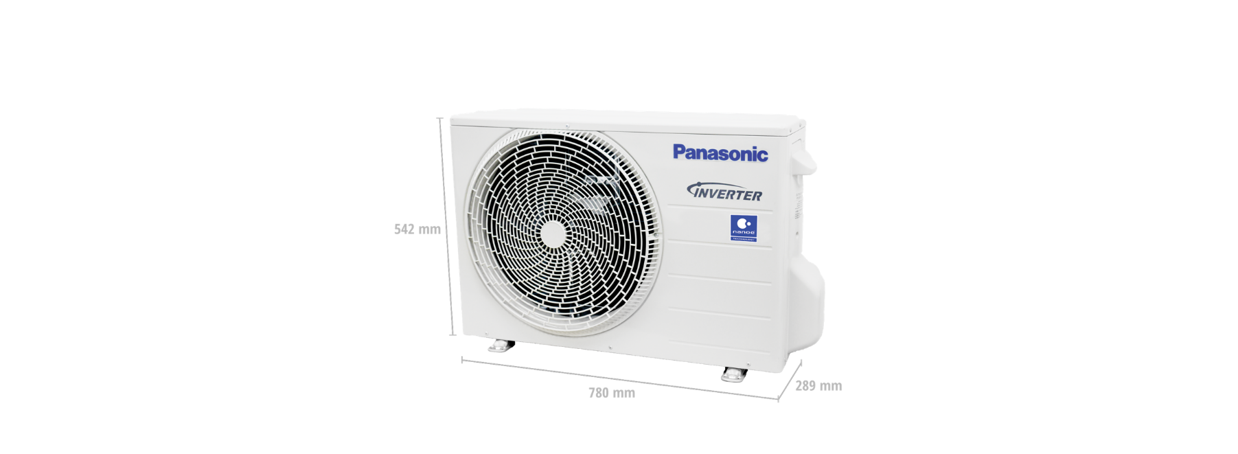 Máy lạnh Panasonic + Wifi CU/CS-XU12XKH-8 (1.5HP) - Inverter