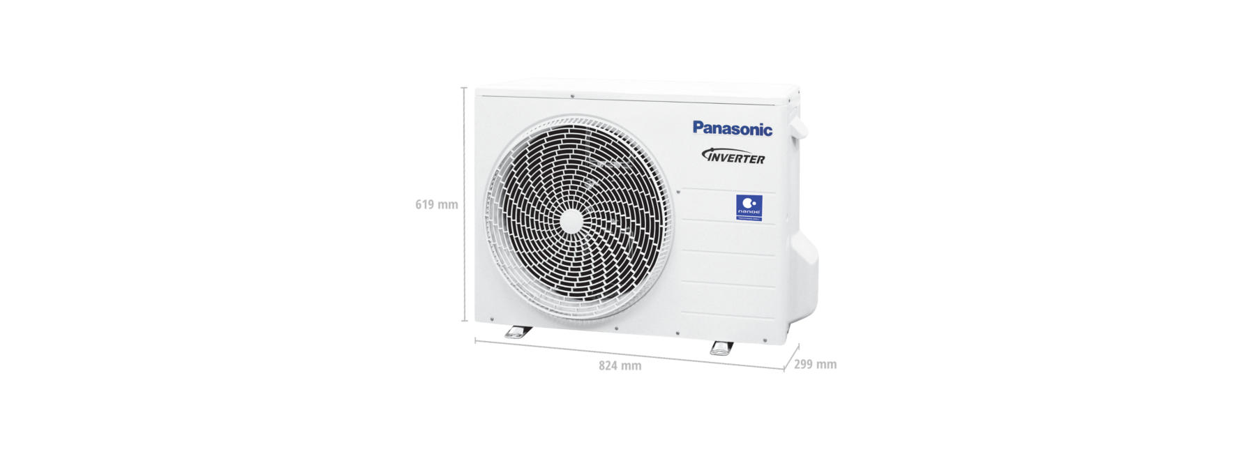 Máy lạnh Panasonic + Wifi CU/CS-XU18XKH-8 (2.0HP) - Inverter