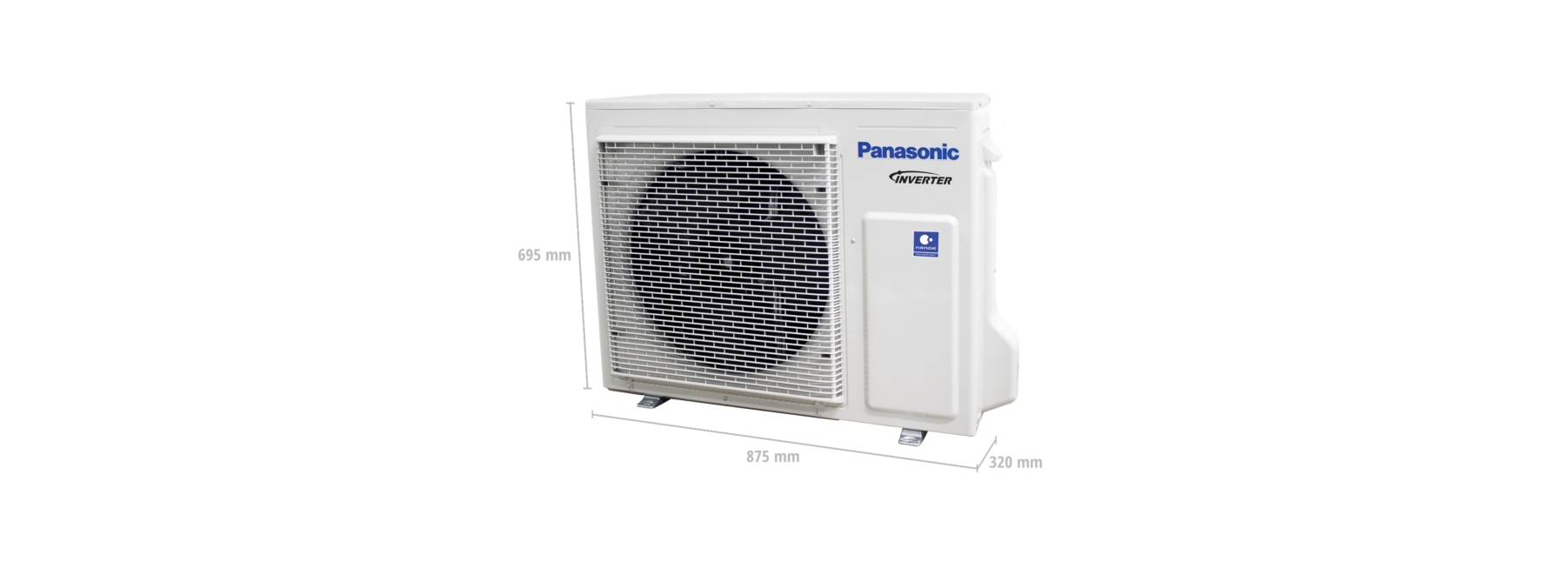 Máy lạnh Panasonic + Wifi CU/CS-XU24XKH-8 (2.5HP) - Inverter