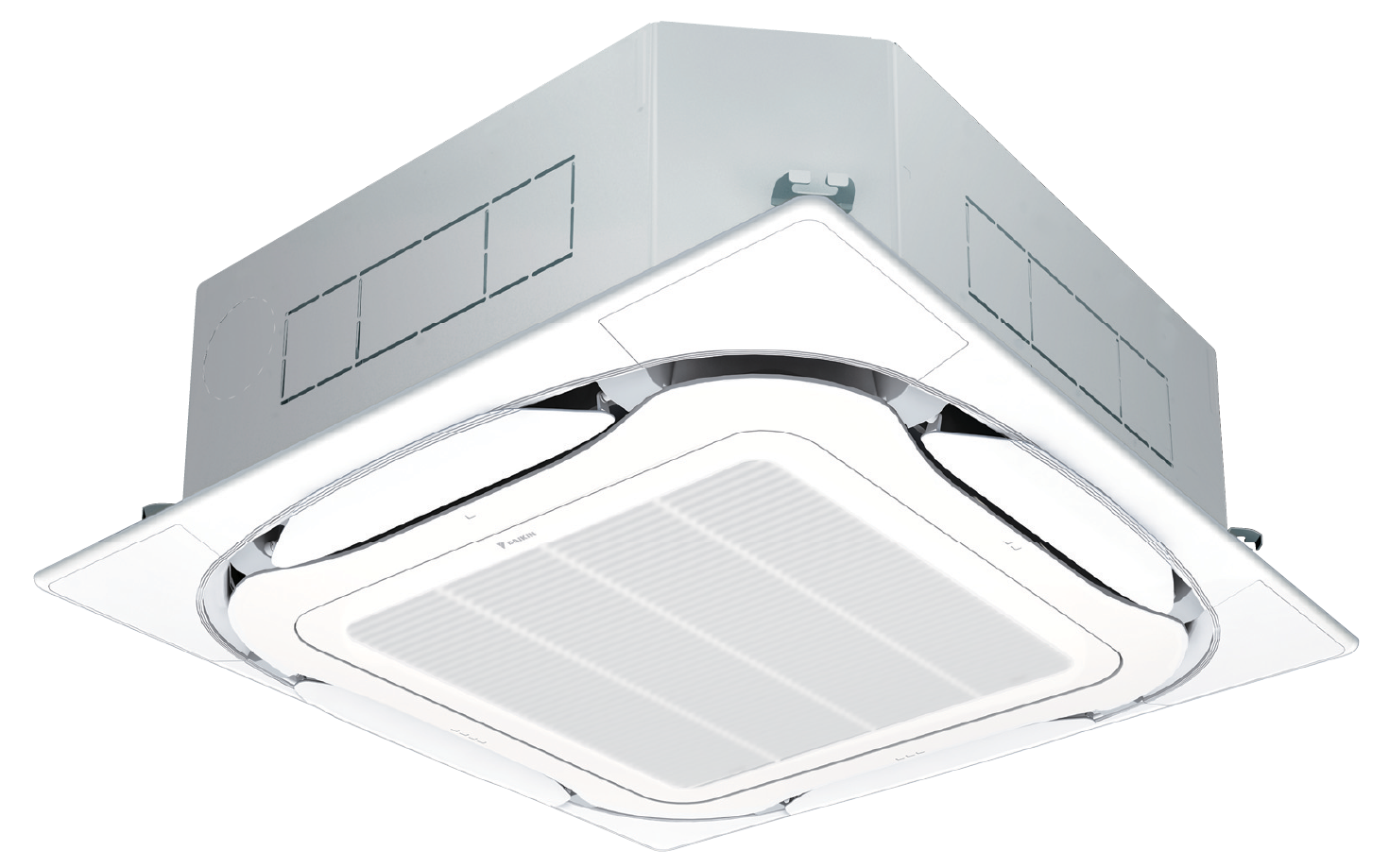 Máy lạnh Cassette Âm trần Daikin FCFC60DVM/RZFC60DVM (2.5HP) - Inverter