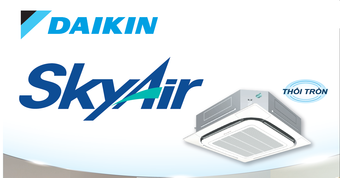 Máy lạnh Cassette Âm trần Daikin FCNQ21MV1/RNQ21MV1V (2.5HP)