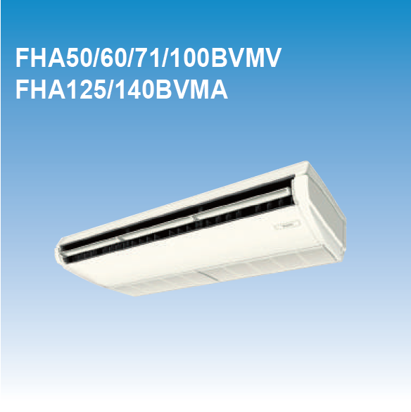 Máy lạnh Áp trần Daikin Inverter FHA125BVMA/RZF125CYM (5.0HP)