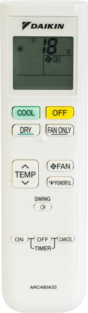 Máy lạnh treo tường Non Inverter Daikin FTF50XV1V - 2.0HP