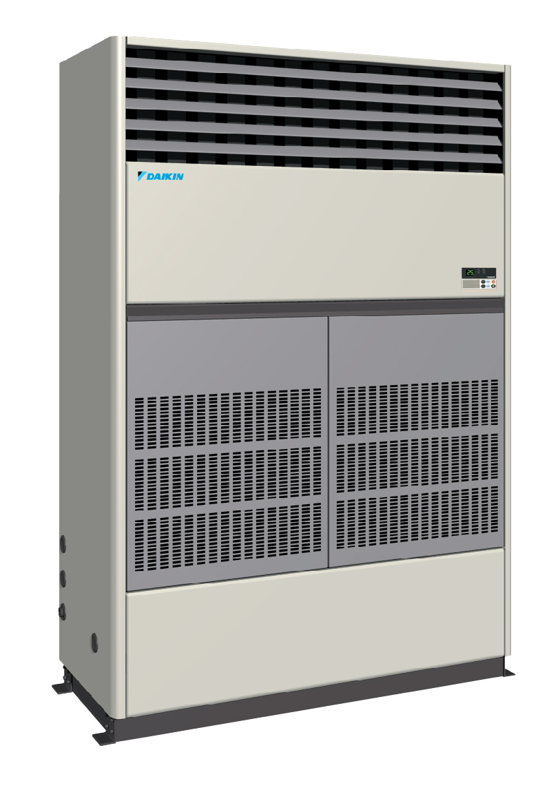 Máy lạnh Packaged Tủ Đứng Đặt Sàn Daikin FVGR250PV1/RZUR250PY1 (10HP) - Inverter